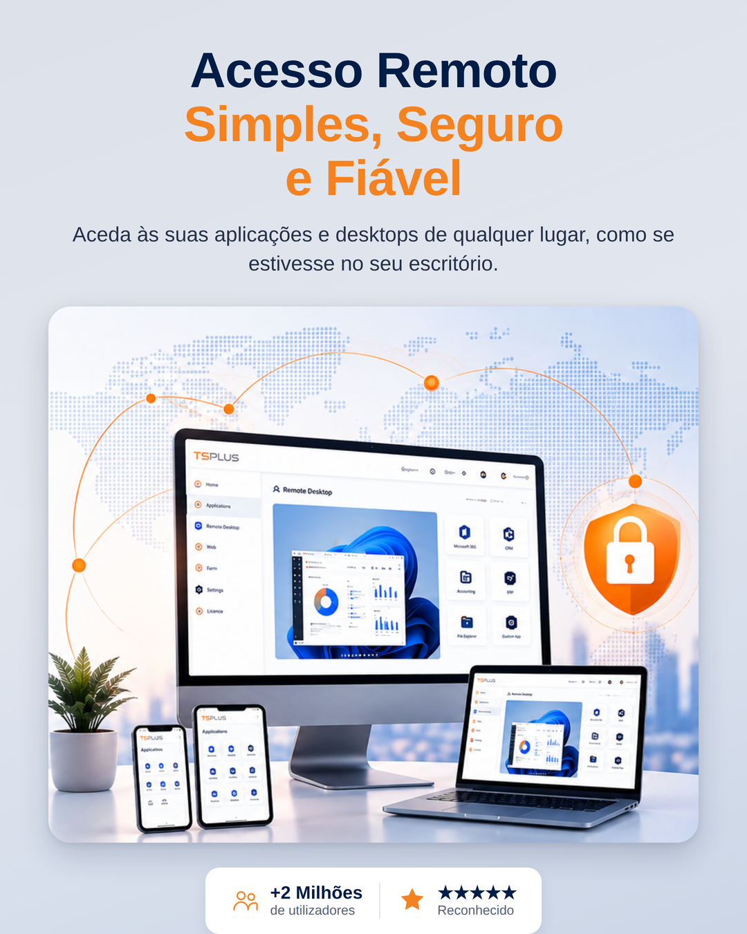 TSplus - Acesso Remoto Simples, Seguro e Fiável